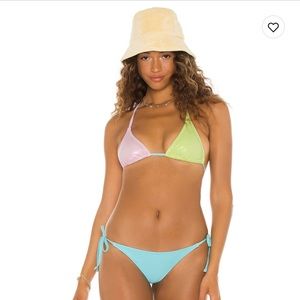 Solid & Striped Iris Bikini Set